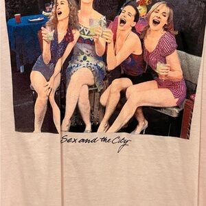 Sex and the City Graphic T-Shirt
